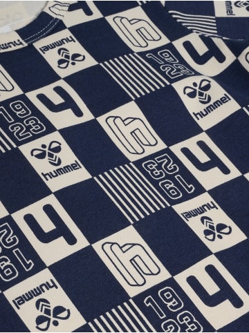 Hummel Druckknopf Strampler Hmljanus Jungen in BLACK IRIS