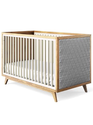 Romina Uptown Babybett gepolstert