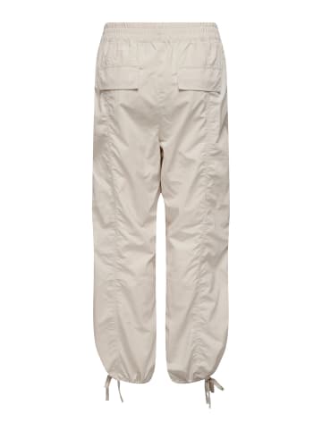 ONLY Cargo Stoffhose Stretch Jogger Pants ONLENIELCA in Beige