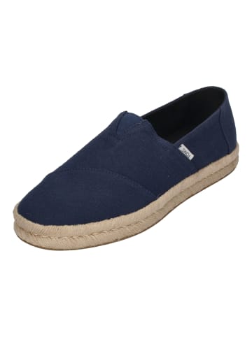 TOMS Espadrilles ALPARGATA ROPE 2.0 10019870 in blau