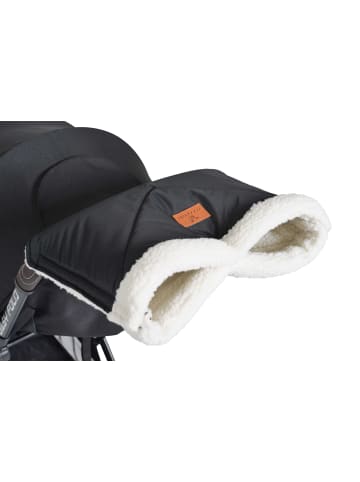 Cangaroo Handmuff Luxe in schwarz