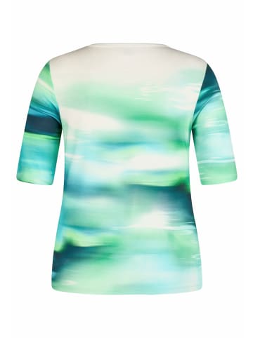 Rabe Rundhals T-Shirt für Damen in uni