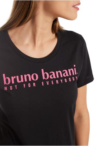 Bruno Banani T-Shirt Avery in Schwarz