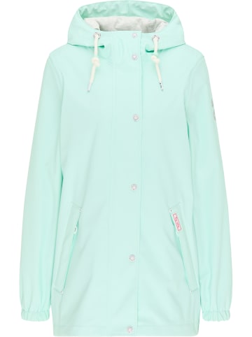 myMo Regenjacke in Pastellmint