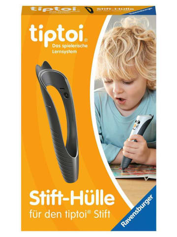 Ravensburger Zubehör tiptoi® Stift-Hülle zum Wechseln in Schwarz - ab 3 Jahre Ab 3 Jahre in bunt