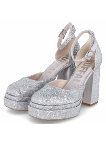 Buffalo Pumps MAY DORSAY SHINE in Silber