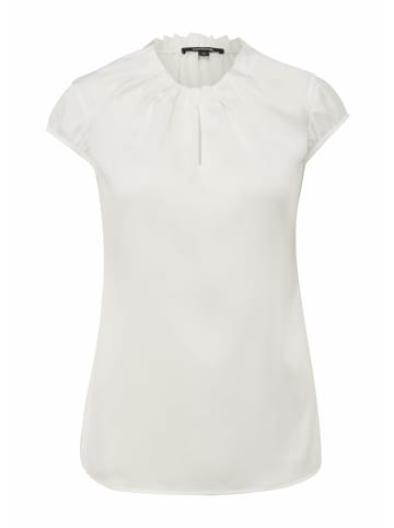 comma Kurzarmbluse für Damen in uni