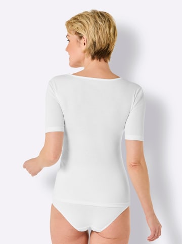 WITT WEIDEN Blazershirt in weiß