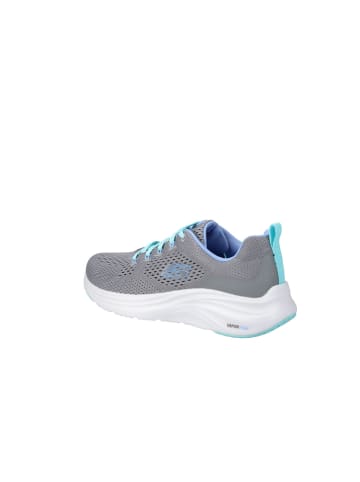 Skechers Sneaker VAPOR FOAM - FRESH TREND in gray/turquoise