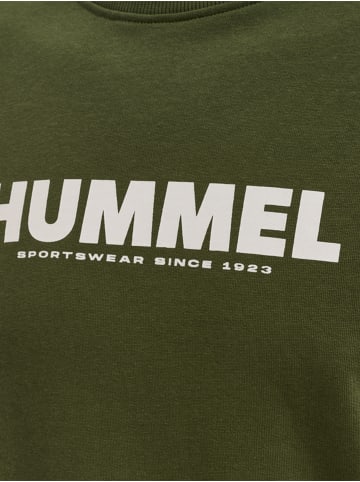 Hummel Hummel Sweatshirt Hmllegacy Unisex Erwachsene in RIFLE GREEN