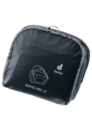 Deuter Pro 90 - Reisetasche/Reiserucksack 80 cm (black) in schwarz