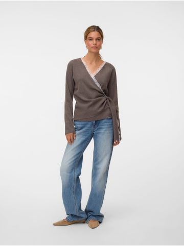 Vero Moda Gestricktes Oberteil in Chocolate Chip