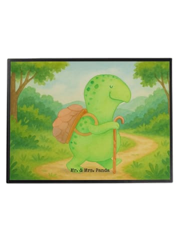 Mr. & Mrs. Panda schreibtischunterlage Schildkröte Wanderer Desi... in Weiß
