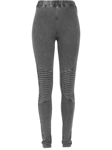 Urban Classics Leggings in grau