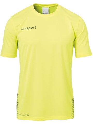 uhlsport Sportshirt "Score Training T-Shirt" in Gelb