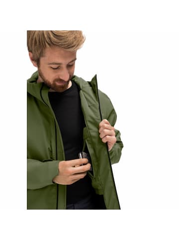 Maier Sports Jacke Solo Tipo in Dunkeloliv