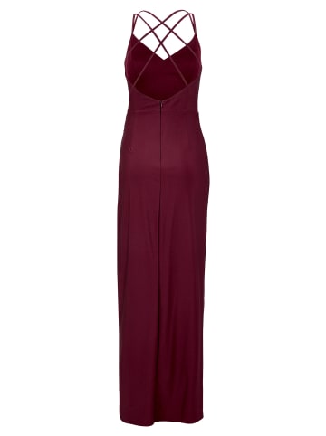 Vera Mont Abendkleid figurbetont in Deep Dahlia