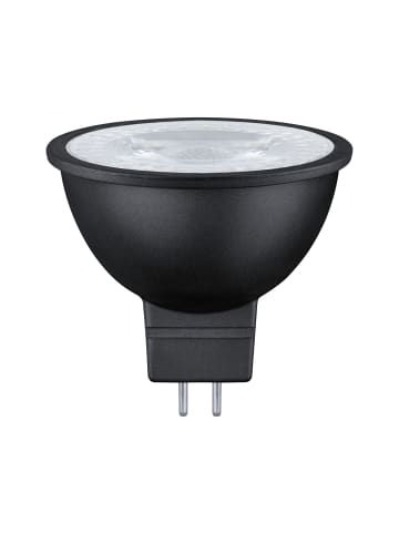 paulmann LED GU5,3 445lm 3000K 36° schwarz matt 3step dim 6W 12V G