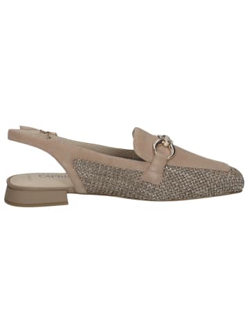 Caprice Ballerina in BARK COMB