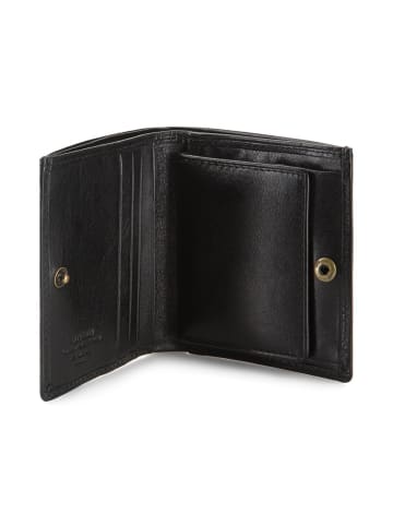 Wittchen Brieftasche Kollektion Arizona(H) 10x (B) 9,3cm in Schwarz