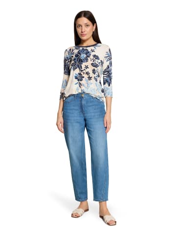 Betty Barclay Casual-Hose unifarben in Blau