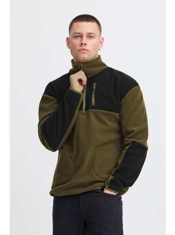 BLEND Fleecejacke in Grün