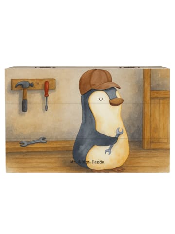 Mr. & Mrs. Panda Kiste Wenn Papa es nicht reparieren kann, sind ... in Weiß