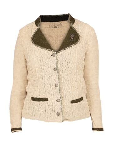 Almsach Strickjacke DA-1016 in beige