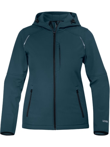 Uvex Softshelljacke "Softshelljacke Suxxeed Craft" in Blau