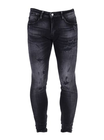 Le Temps des Cerises Jeanshose POWERC in BLACK