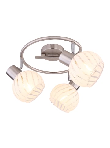 Globo lighting Strahler "WILLY" in silver