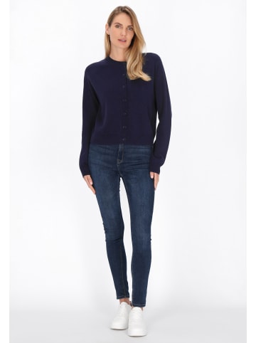 usha BLUE LABEL Women Cardigan in navy