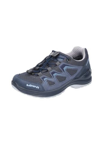 LOWA Outdoorschuh INNOX EVO GTX LO JUNIOR in STAHLBLAU