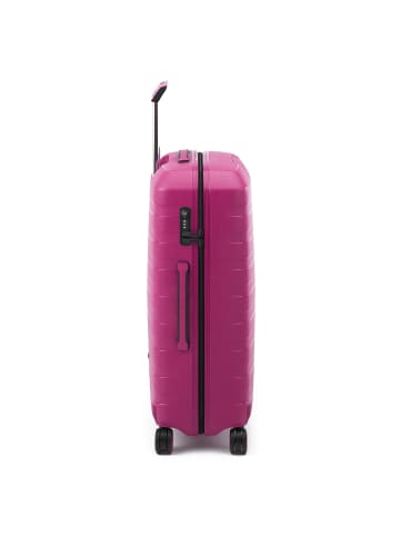 Roncato Box Sport 2.0 4 Rollen Trolley 78 cm in nero-magenta