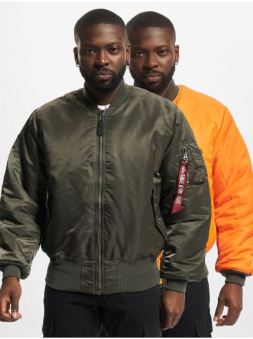 Alpha Industries Alpha Industries Bomberjacken in rep grey