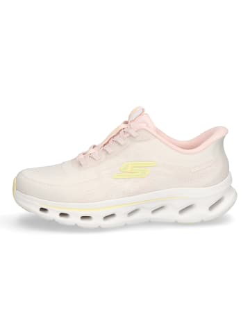 Skechers Sneaker Go Walk Glide-Step 2.0 Maria in Offwhite Rosa