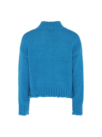 myMo Damen Pullover in TÜRKIS