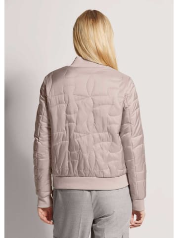 MADELEINE Sportive Blousonjacke mit Stehkragen in cappuccino