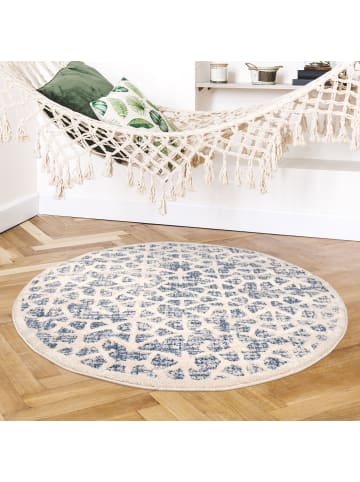 payé Teppich Kurzflor Fransen Fray 1