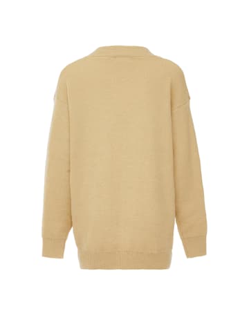 caissa Damen Strickjacke in Beige