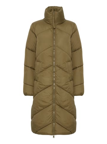 b. young BYBOMINA COAT 4 regular fit in Military Olive