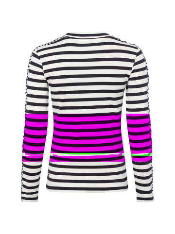 MARC CAIN SPORTS  Shirt in ecru schwarz