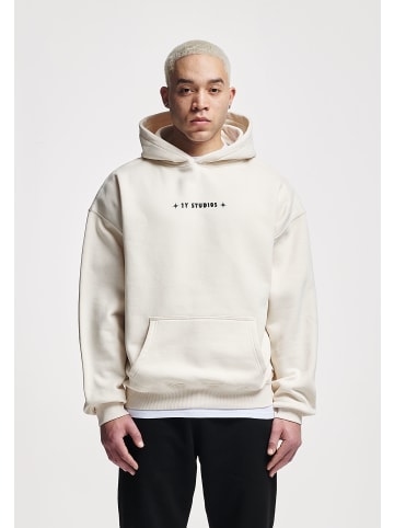 2Y Studios Kapuzenpullover in off white