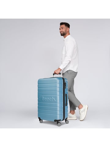 Bench Seattle 4 Rollen Trolley L 79 cm in nordic-blue