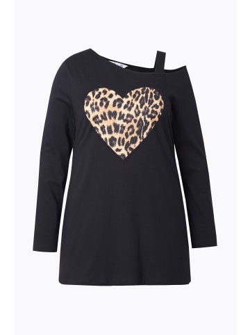 MIAMODA Shirt in schwarz