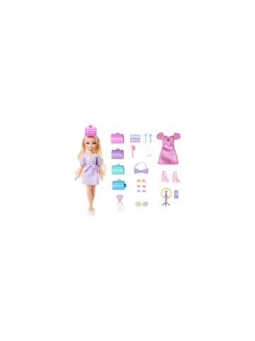 Barbie Modepuppe Dream Besties Malibu Haarspiel-Puppe, ab 4 Jahre