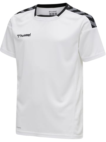 Hummel Hummel T-Shirt Hmlauthentic Multisport Kinder Atmungsaktiv Schnelltrocknend in WHITE