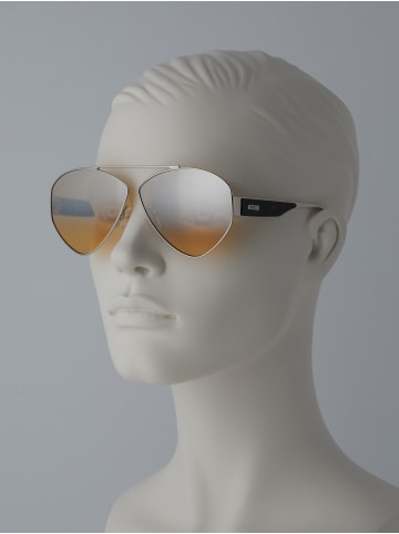 Moschino Sonnenbrille für Damen in silber