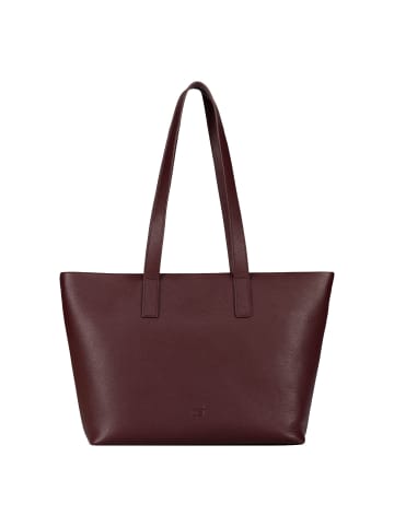 Jost Lysa Schultertasche Leder 36 cm in red