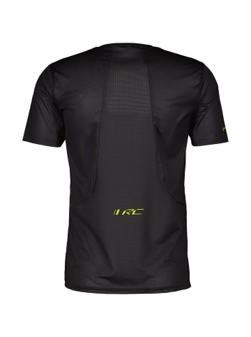 SCOTT M RC RUN S/SL TEE in Schwarz